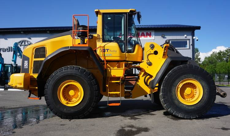 Wheel loader Volvo L150 H *Uthyres*