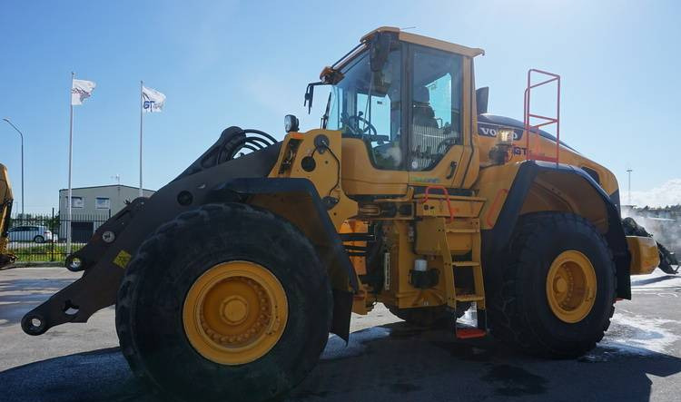 Wheel loader Volvo L150 H *Uthyres*