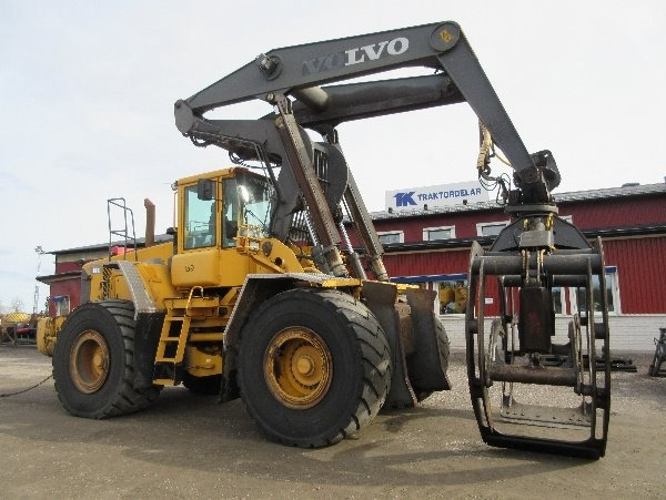 Wheel loader Volvo L180D HL Delar / Parts
