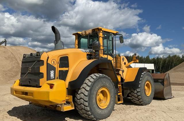 Wheel loader Volvo L180G