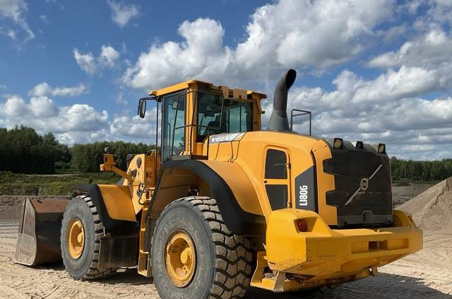 Wheel loader Volvo L180G