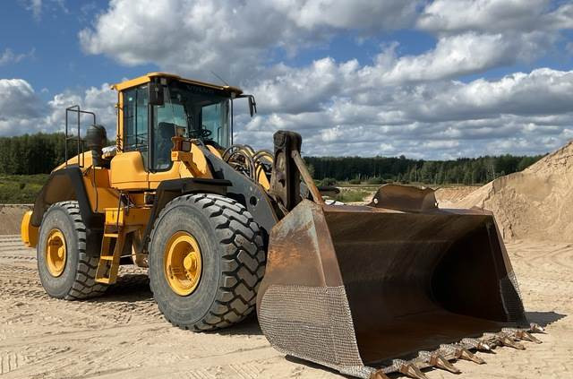 Wheel loader Volvo L180G