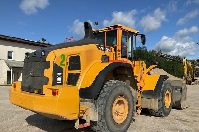 Wheel loader Volvo L180H