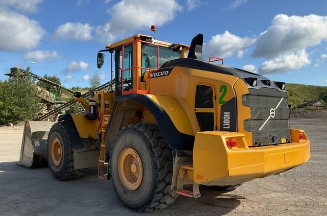 Wheel loader Volvo L180H