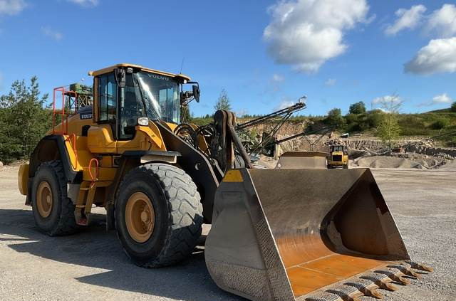 Wheel loader Volvo L180H