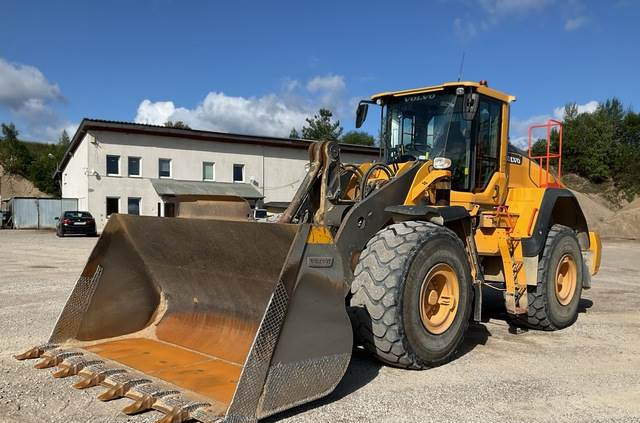 Wheel loader Volvo L180H