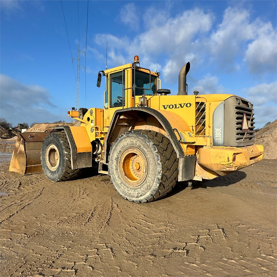 Wheel loader Volvo L180 E