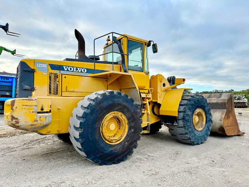 Wheel loader Volvo L220D - Dutch Machine / Pressurised Cabin