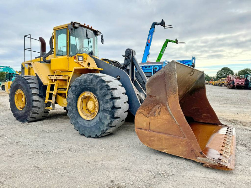 Wheel loader Volvo L220D - Dutch Machine / Pressurised Cabin