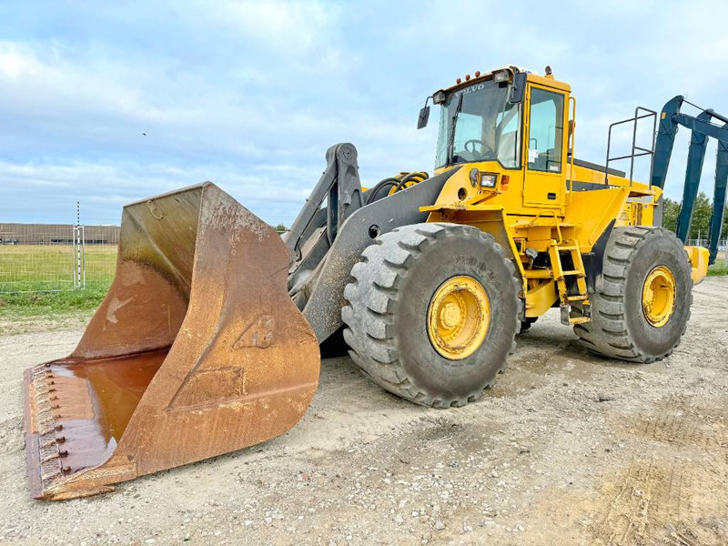 Wheel loader Volvo L220D - Dutch Machine / Pressurised Cabin