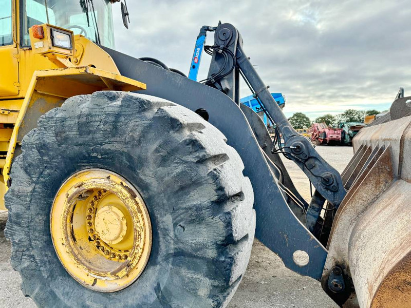 Wheel loader Volvo L220D - Dutch Machine / Pressurised Cabin