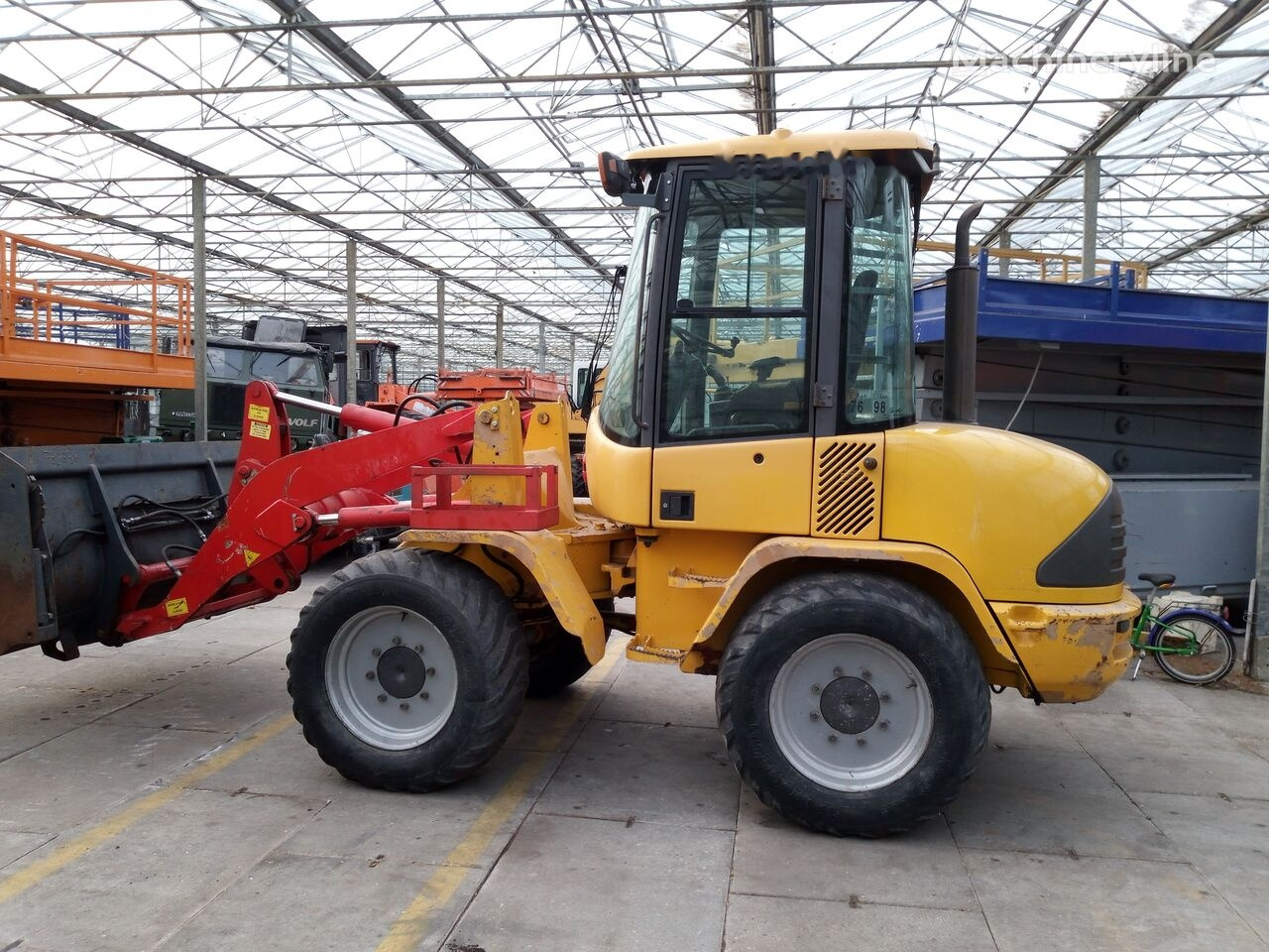 Wheel loader Volvo L30