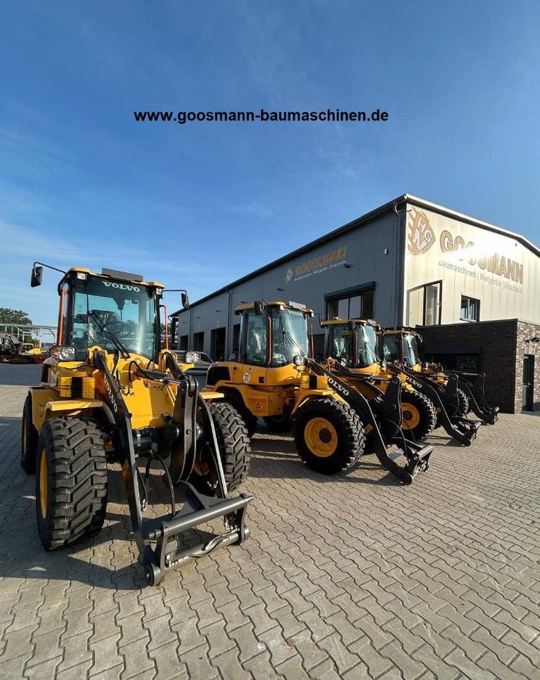 Wheel loader Volvo L30 HS