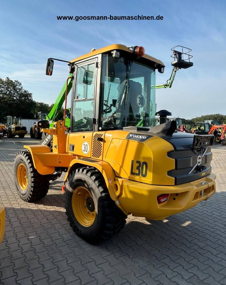 Wheel loader Volvo L30 HS