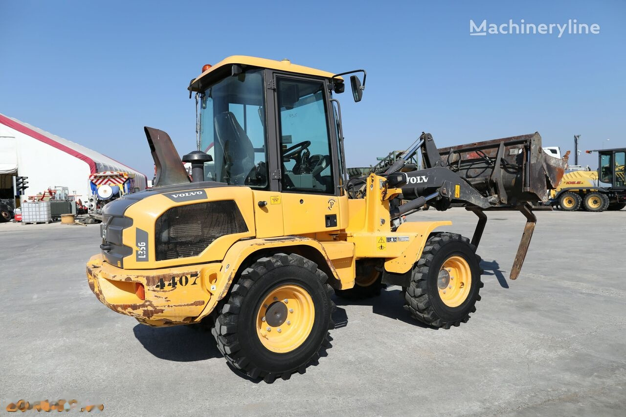 Wheel loader Volvo L35G