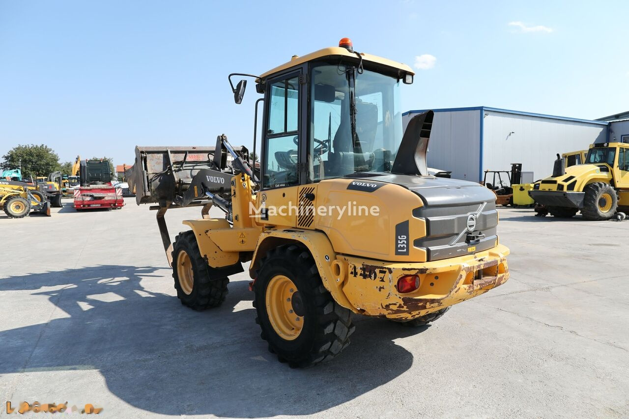 Wheel loader Volvo L35G