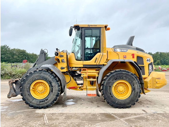 Wheel loader Volvo L90H - 3rd + 4th Function / Quick Coupler