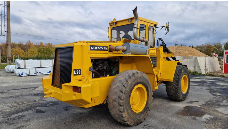 Wheel loader Volvo L90 4X4