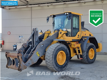 Wheel loader Volvo L90 H QUICK COUPLER - DUTCH MACHINE