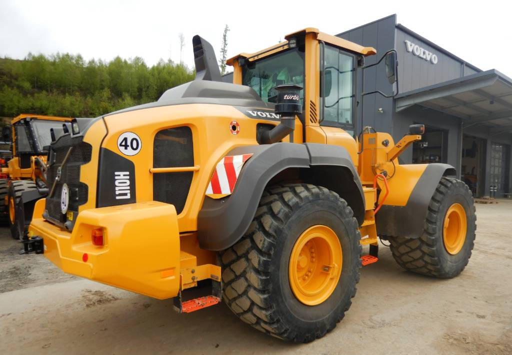 Wheel loader Volvo L 110 H