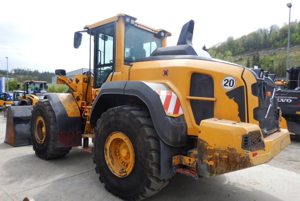 Wheel loader Volvo L 110 H