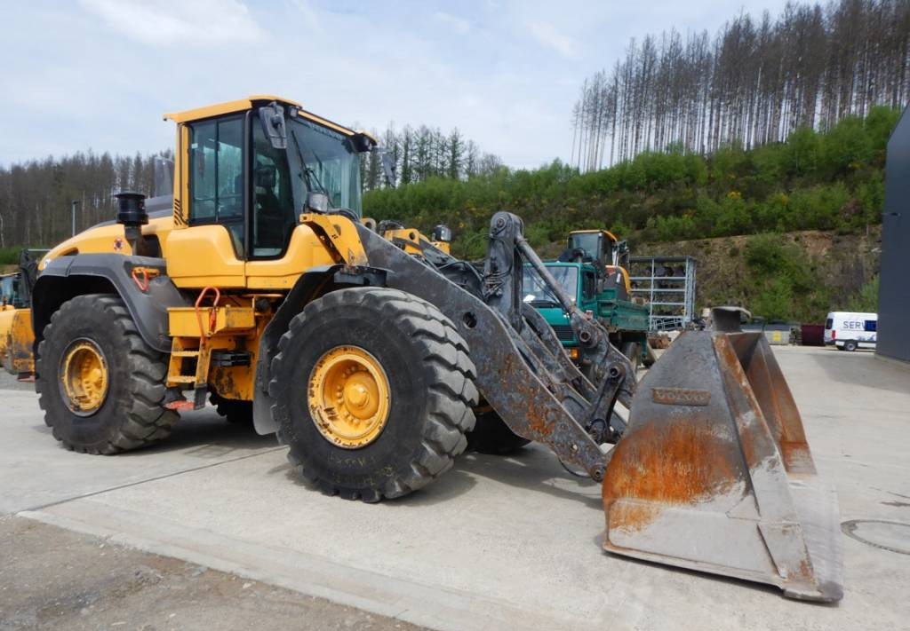 Wheel loader Volvo L 110 H