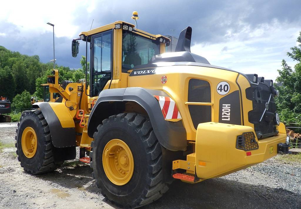 Wheel loader Volvo L 120 H