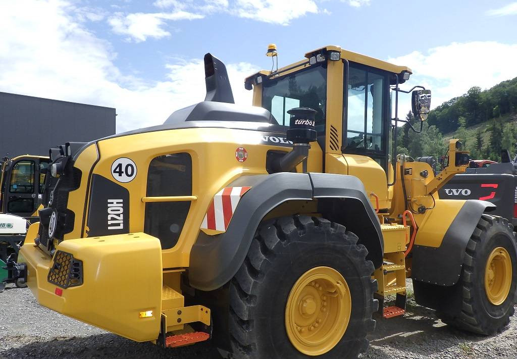 Wheel loader Volvo L 120 H