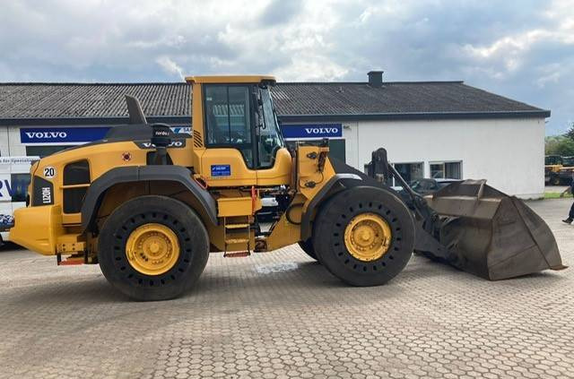 Wheel loader Volvo L 120 H LB