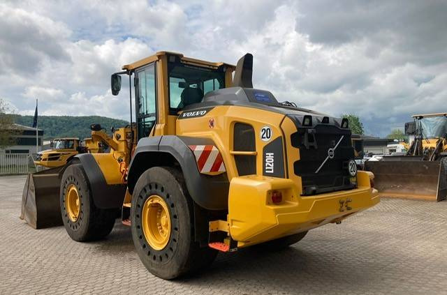 Wheel loader Volvo L 120 H LB