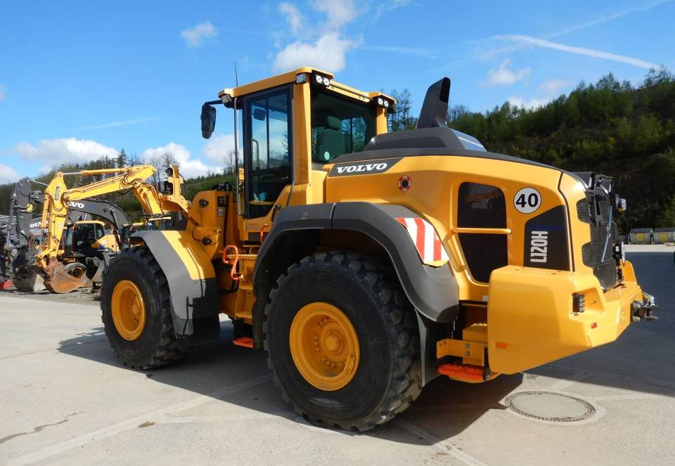 Wheel loader Volvo L 120 H LB