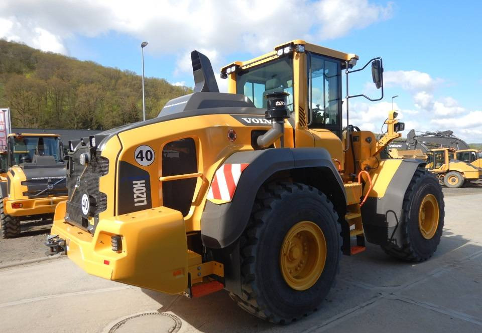 Wheel loader Volvo L 120 H LB