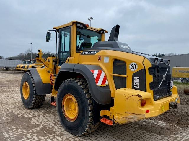 Wheel loader Volvo L 120 H MIETE / RENTAL (12000892)