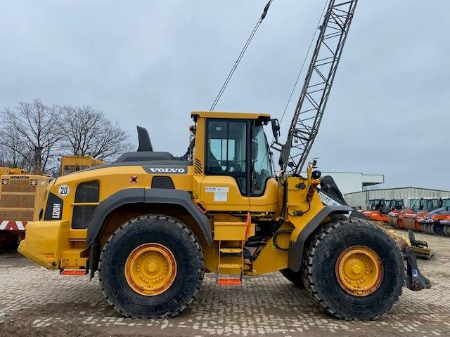 Wheel loader Volvo L 120 H MIETE / RENTAL (12000892)