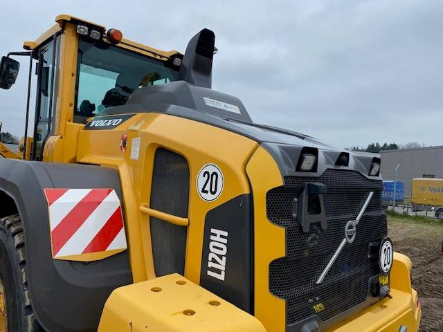 Wheel loader Volvo L 120 H MIETE / RENTAL (12000892)