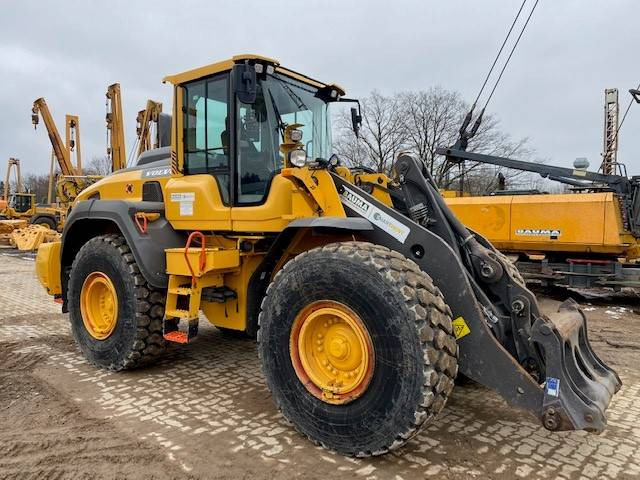 Wheel loader Volvo L 120 H MIETE / RENTAL (12000892)