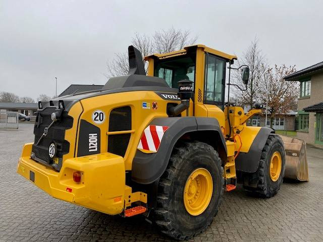 Wheel loader Volvo L 120 H MIETE / RENTAL (12002207)