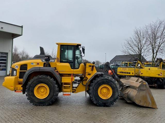 Wheel loader Volvo L 120 H MIETE / RENTAL (12002207)