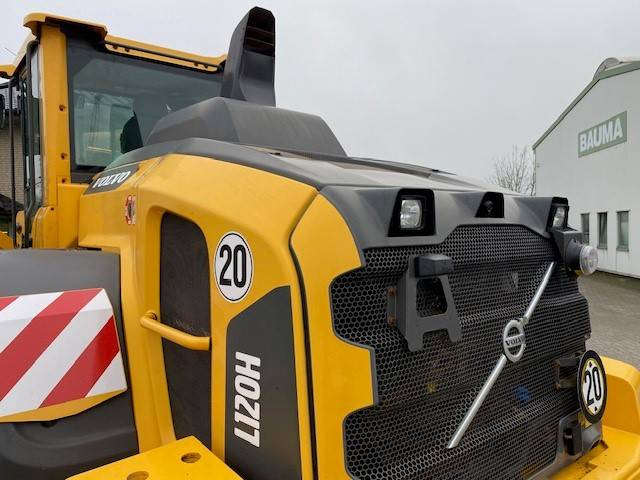 Wheel loader Volvo L 120 H MIETE / RENTAL (12002207)