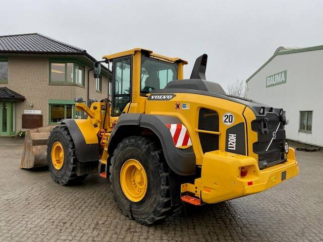 Wheel loader Volvo L 120 H MIETE / RENTAL (12002207)