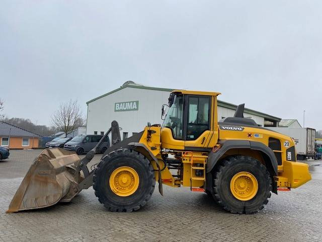 Wheel loader Volvo L 120 H MIETE / RENTAL (12002207)