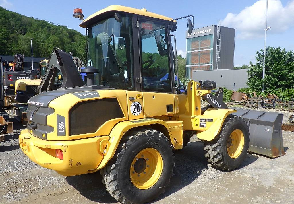 Wheel loader Volvo L 35 G