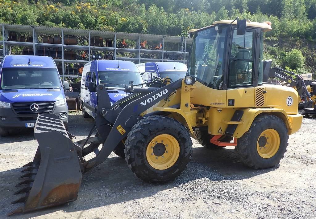 Wheel loader Volvo L 35 G