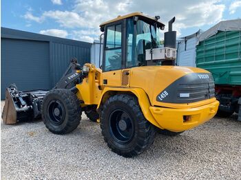 Volvo L 45B TP Schnellwechsel Greifschaufel wheel loader from Germany ...