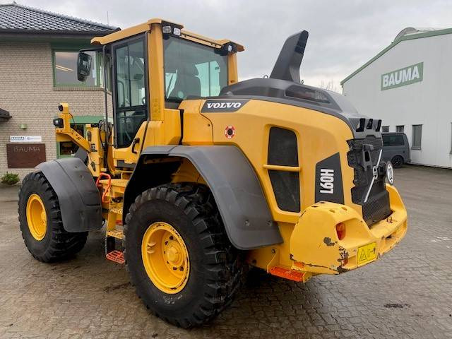 Wheel loader Volvo L 60 H MIETE / RENTAL (12002189)