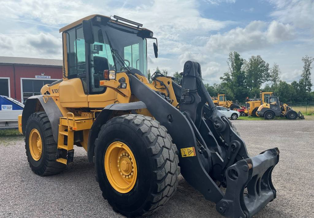 Wheel loader Volvo L 90 F