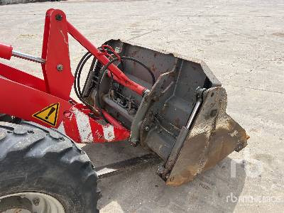 Wheel loader WACKER NEUSON 346 Chargeuse sur Pneus