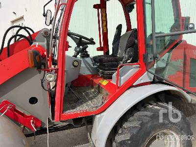 Wheel loader WACKER NEUSON 346 Chargeuse sur Pneus