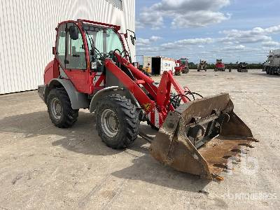 Wheel loader WACKER NEUSON 346 Chargeuse sur Pneus