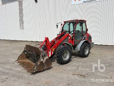 Wheel loader WACKER NEUSON 346 Chargeuse sur Pneus